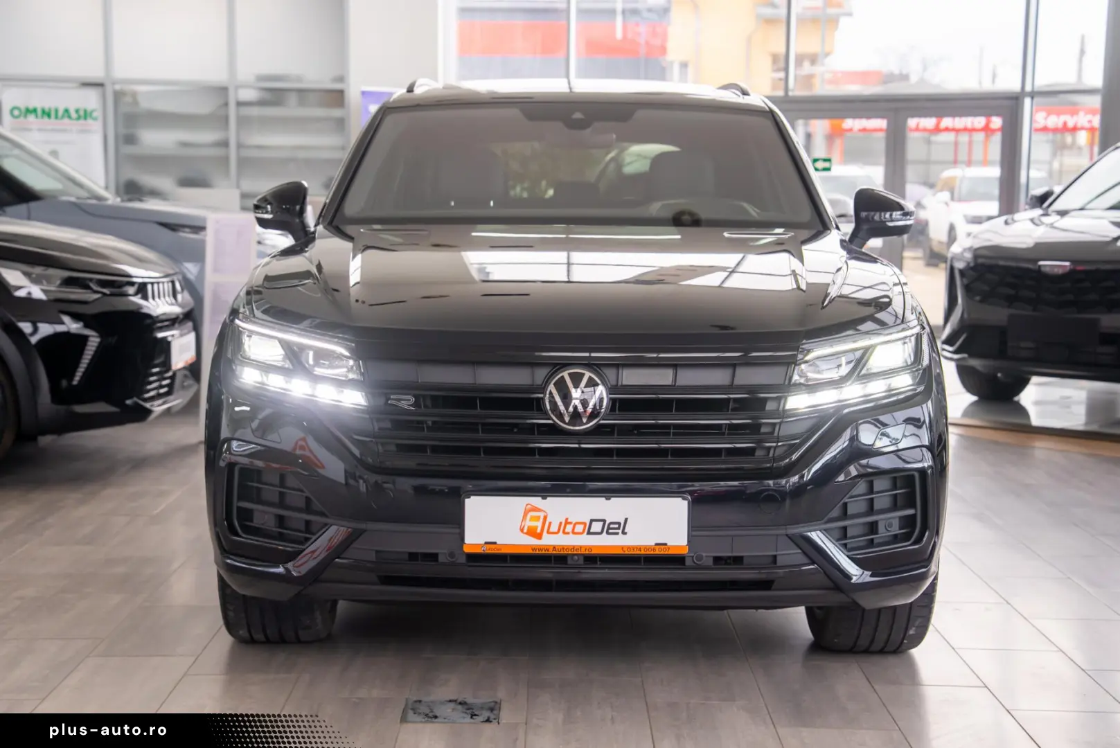Volkswagen Touareg 3.0TDI V6 4Motion  R-Line