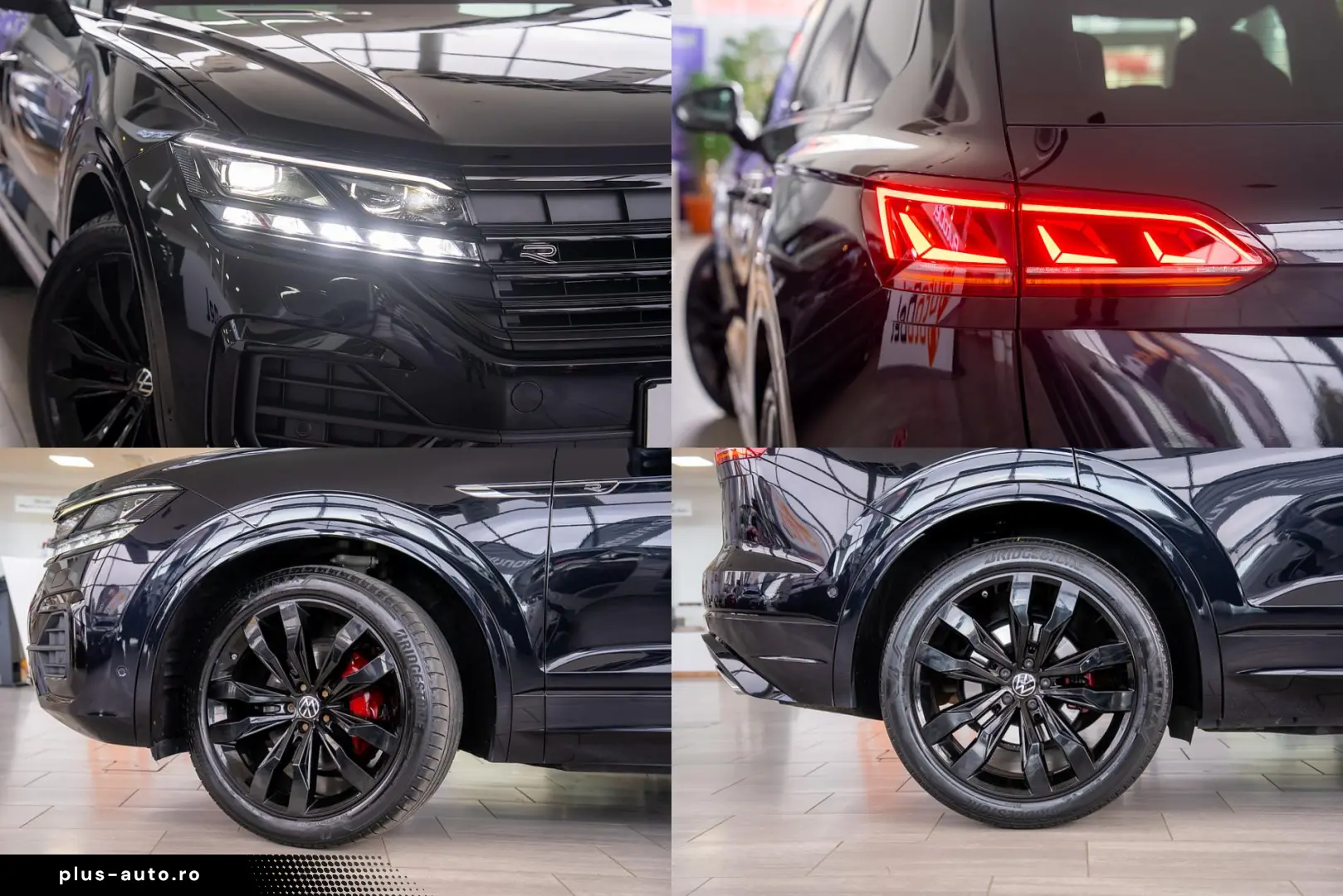 Volkswagen Touareg 3.0TDI V6 4Motion  R-Line