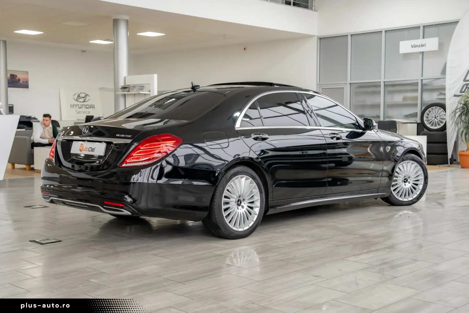 Mercedes-Benz S-Class S 350 BLUETEC 4MATIC