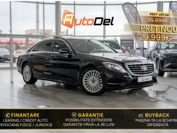 Mercedes-Benz S-Class S 350 BLUETEC 4MATIC