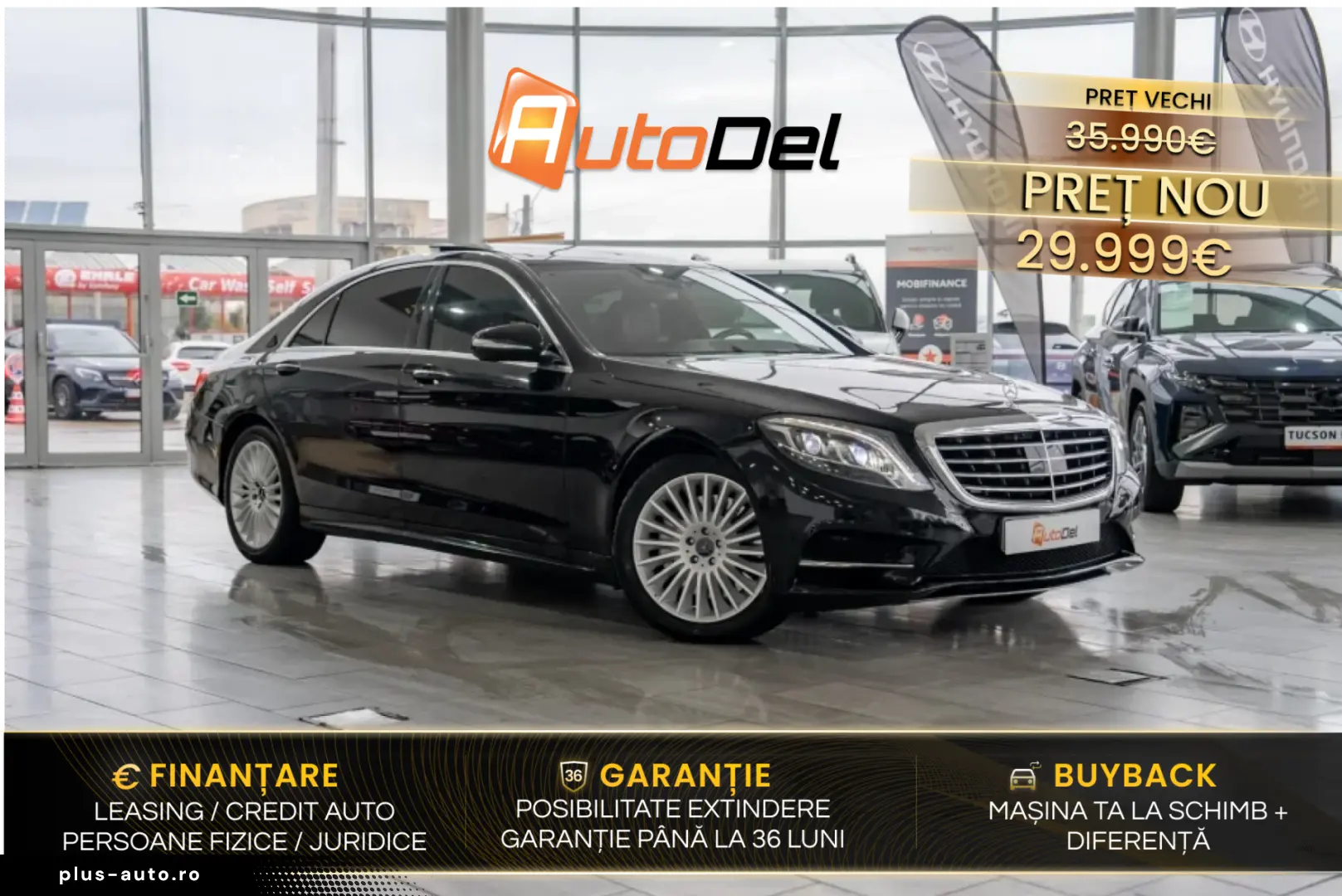 Mercedes-Benz S-Class S 350 BLUETEC 4MATIC