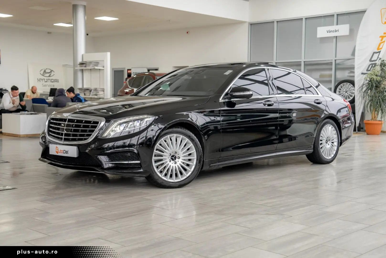 Mercedes-Benz S-Class S 350 BLUETEC 4MATIC