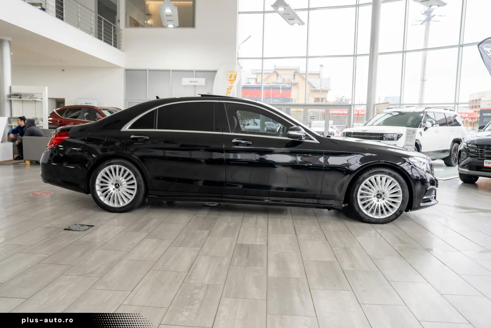 Mercedes-Benz S-Class S 350 BLUETEC 4MATIC