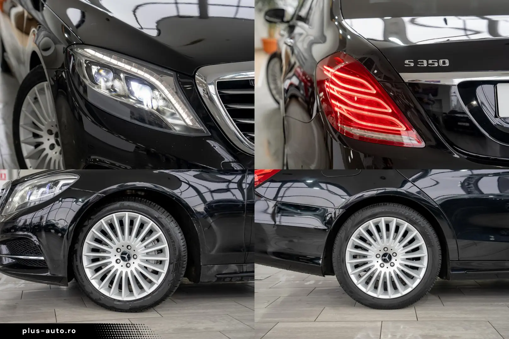 Mercedes-Benz S-Class S 350 BLUETEC 4MATIC