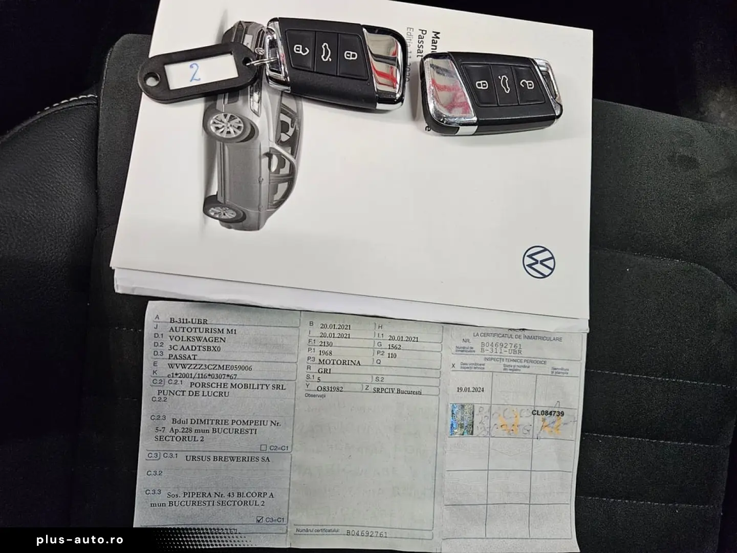 Volkswagen Passat 2.0 TDI DSG Highline