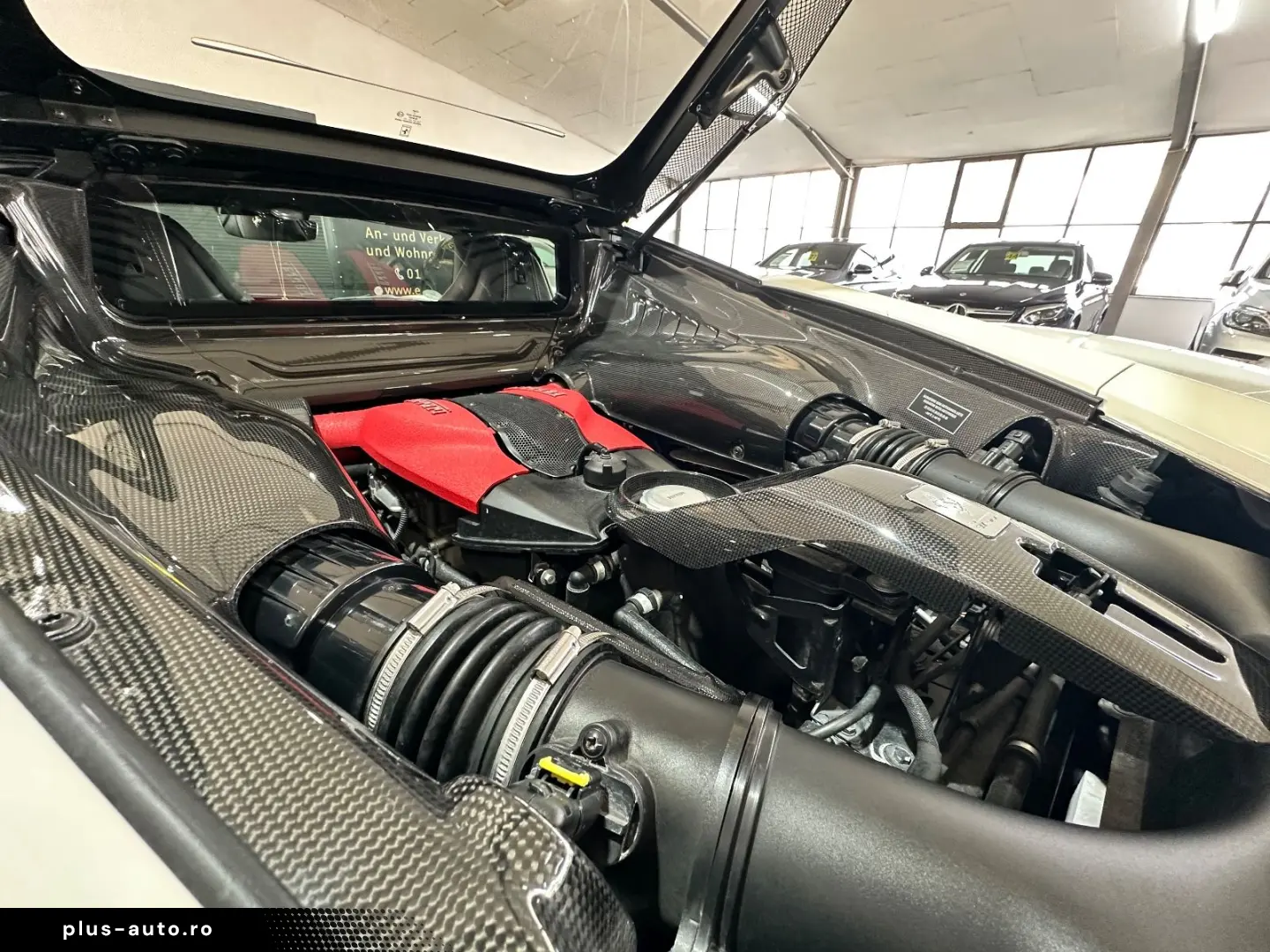 F8 Carbon Paket JBL Lift