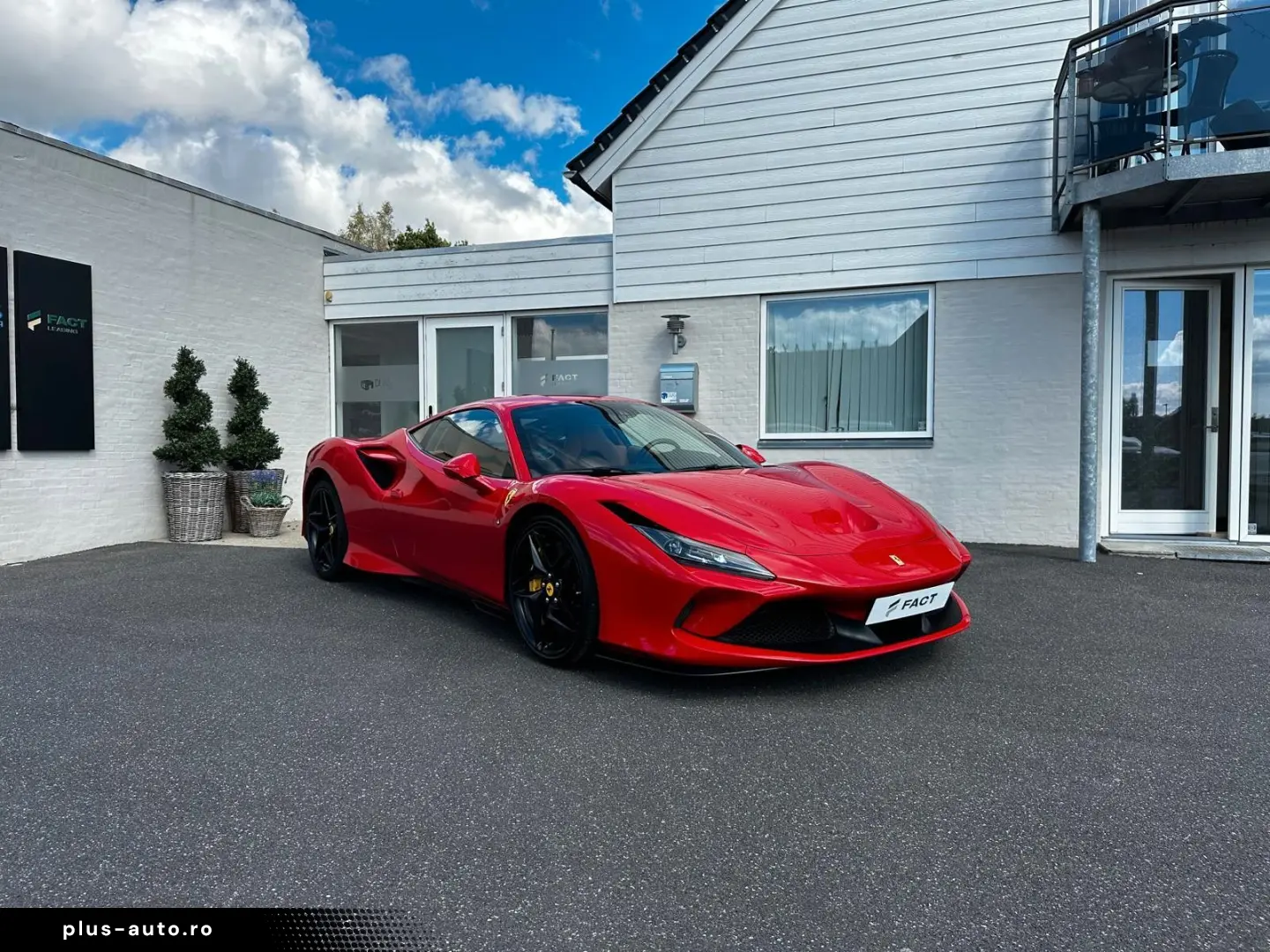 F8 Tributo Coupé DCT