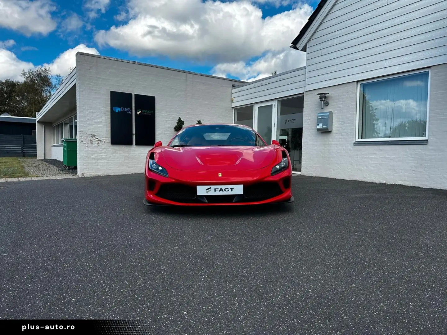 F8 Tributo Coupé DCT