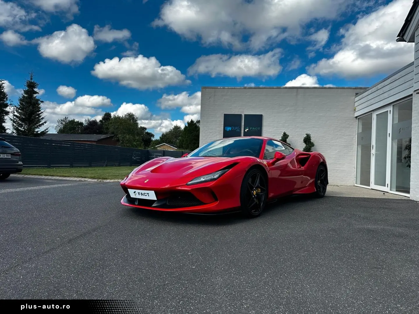 F8 Tributo Coupé DCT