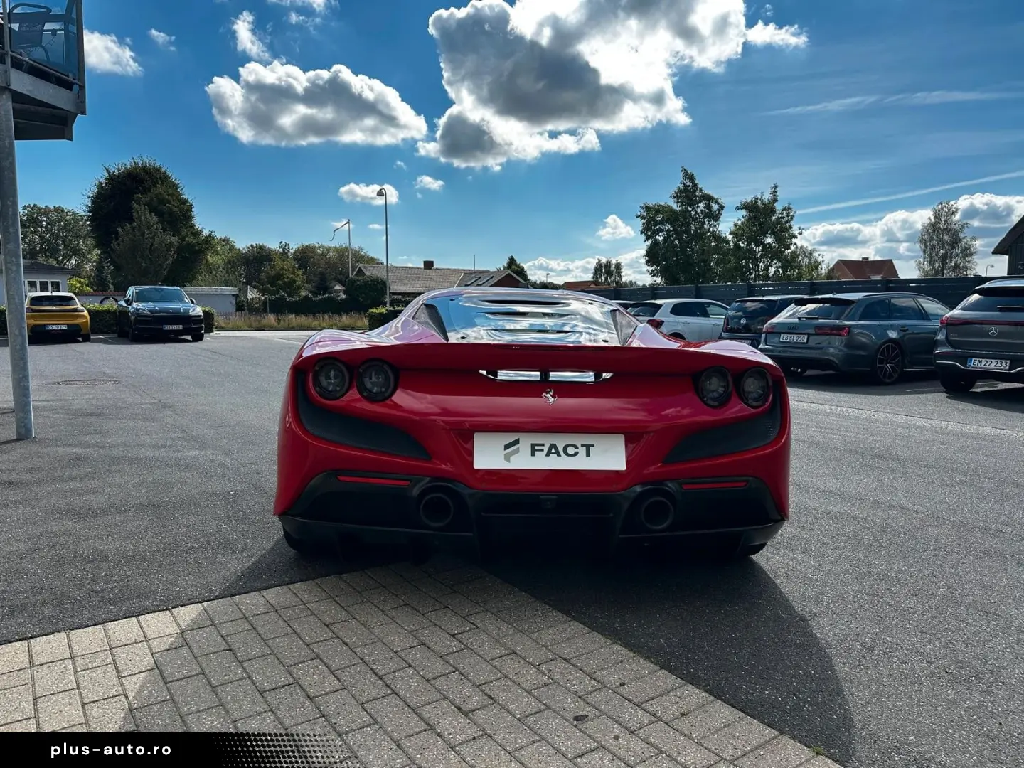 F8 Tributo Coupé DCT