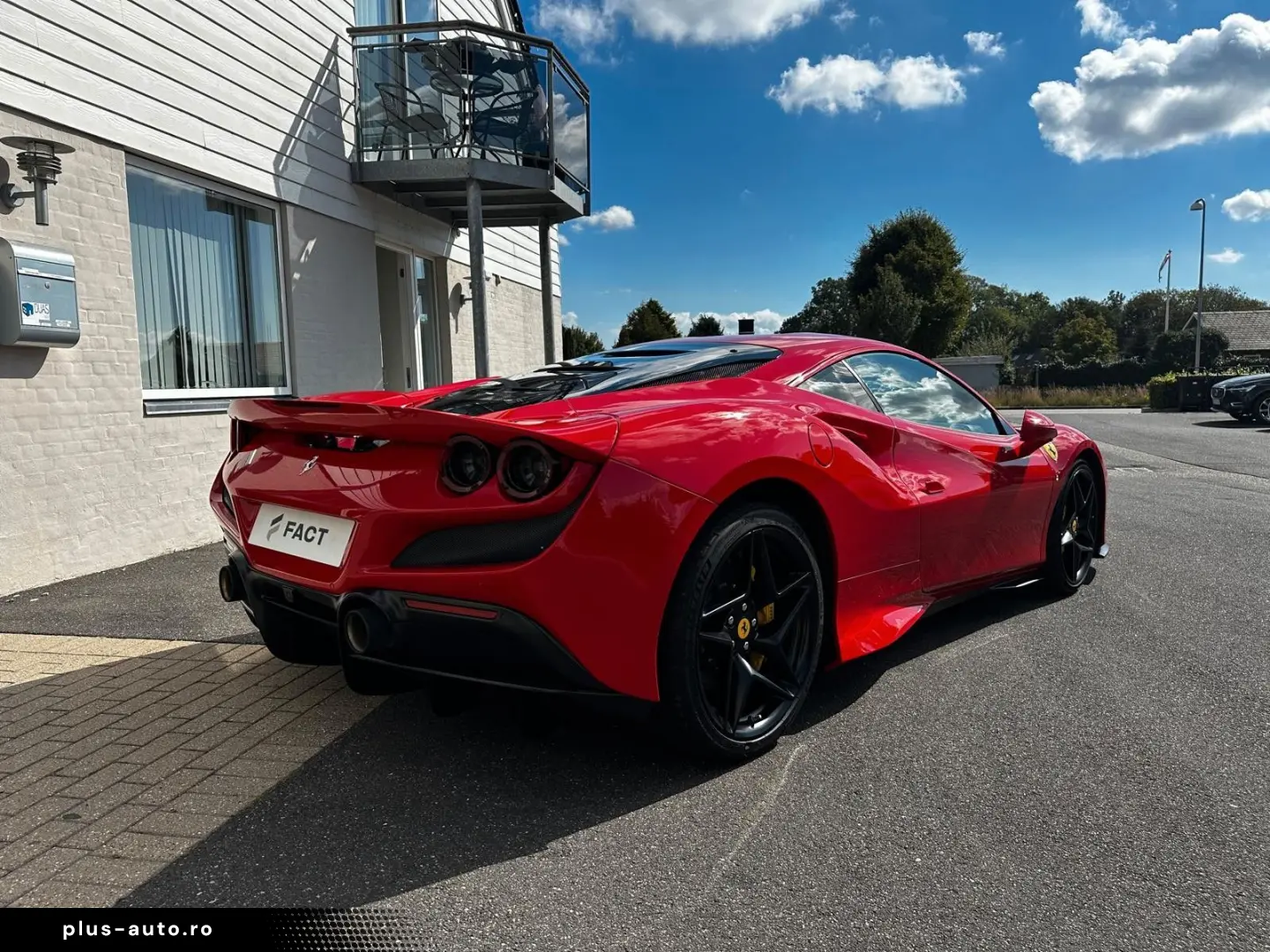 F8 Tributo Coupé DCT