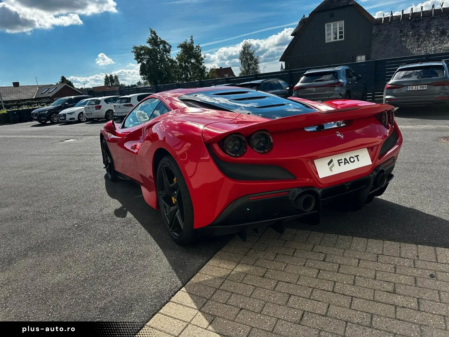 F8 Tributo Coupé DCT