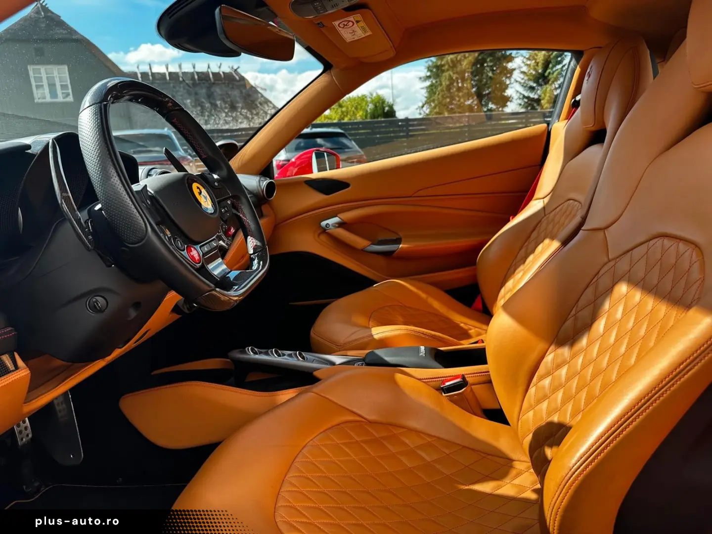 F8 Tributo Coupé DCT