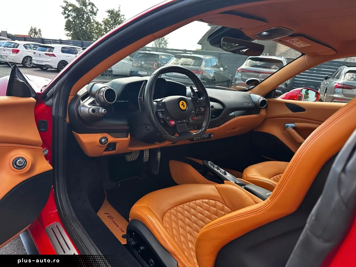 F8 Tributo Coupé DCT