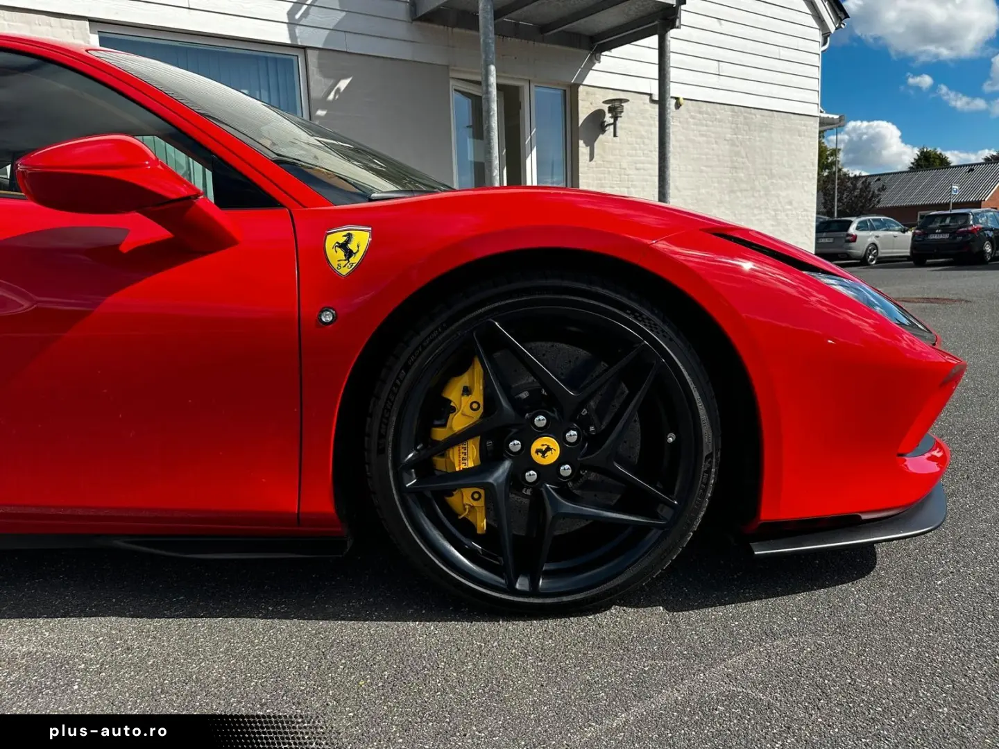 F8 Tributo Coupé DCT