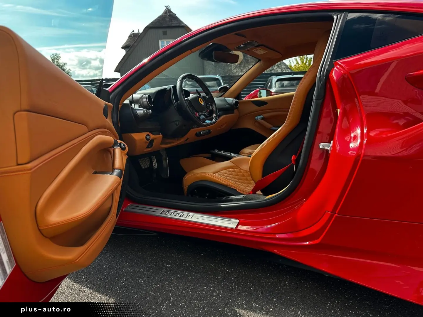 F8 Tributo Coupé DCT