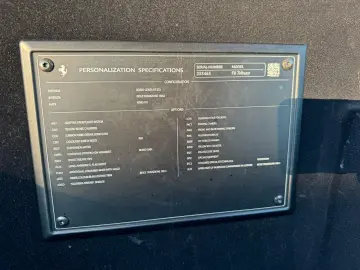 F8 Tributo Coupé DCT