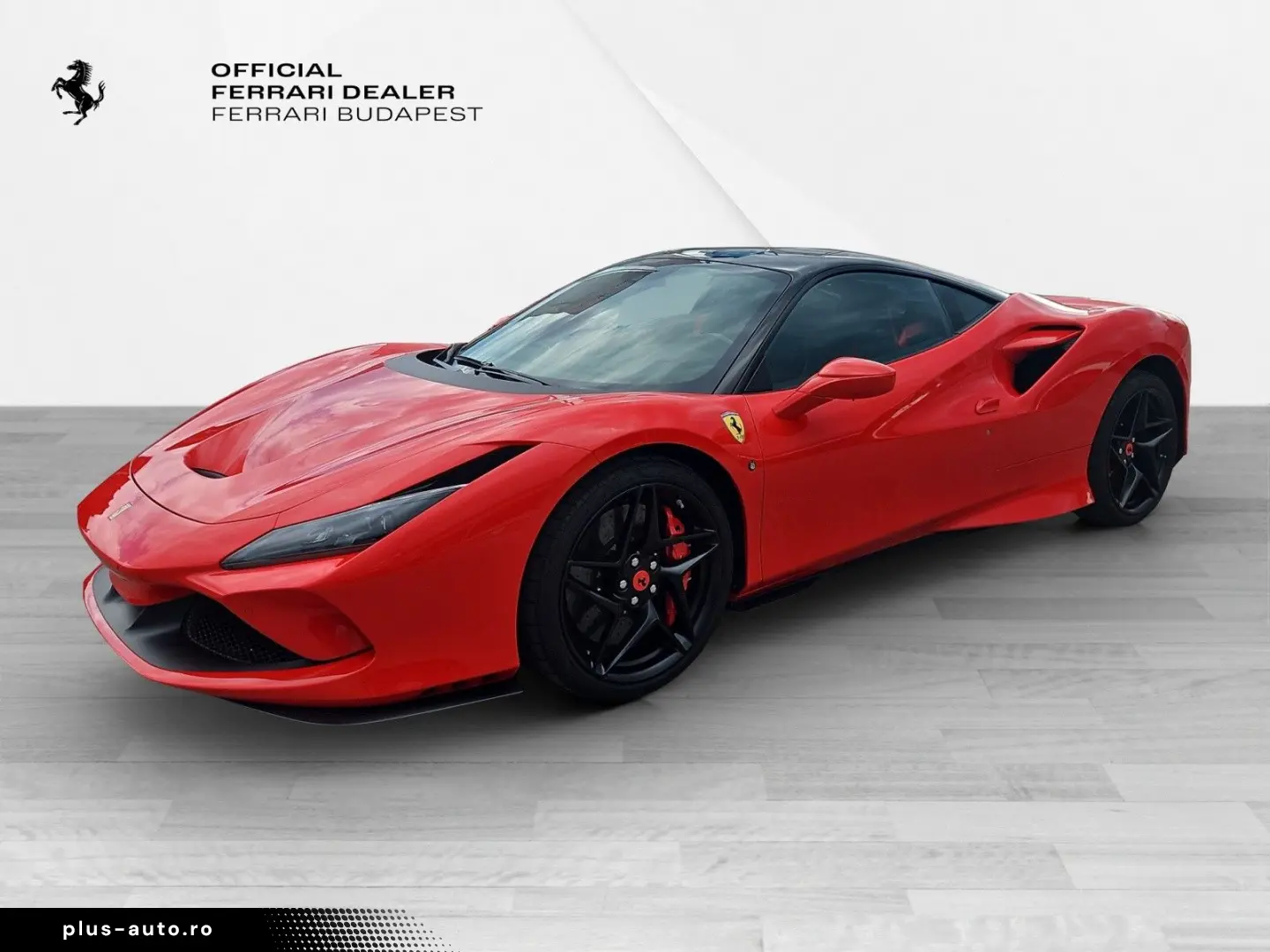 F8 Tributo LIFT JBL RACING SEATS TWO-TONE