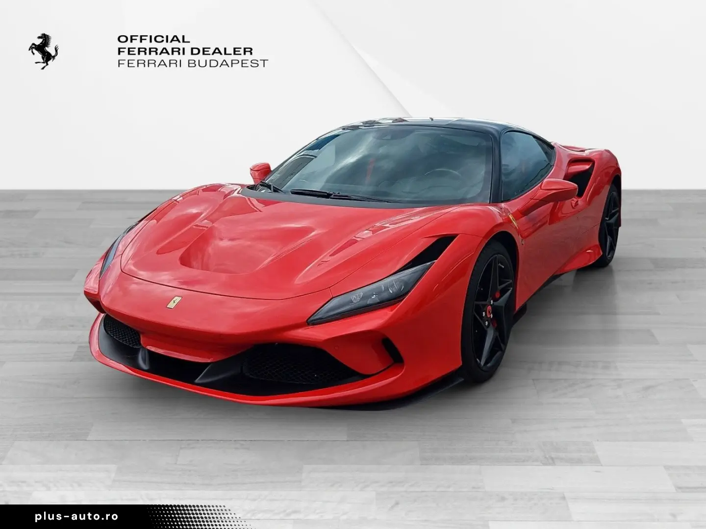 F8 Tributo LIFT JBL RACING SEATS TWO-TONE