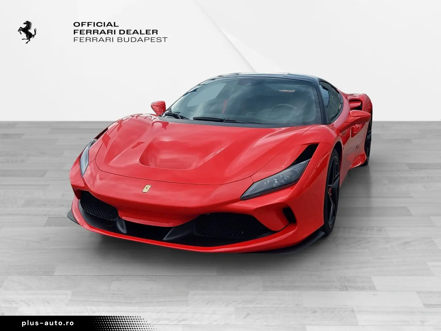 F8 Tributo LIFT JBL RACING SEATS TWO-TONE