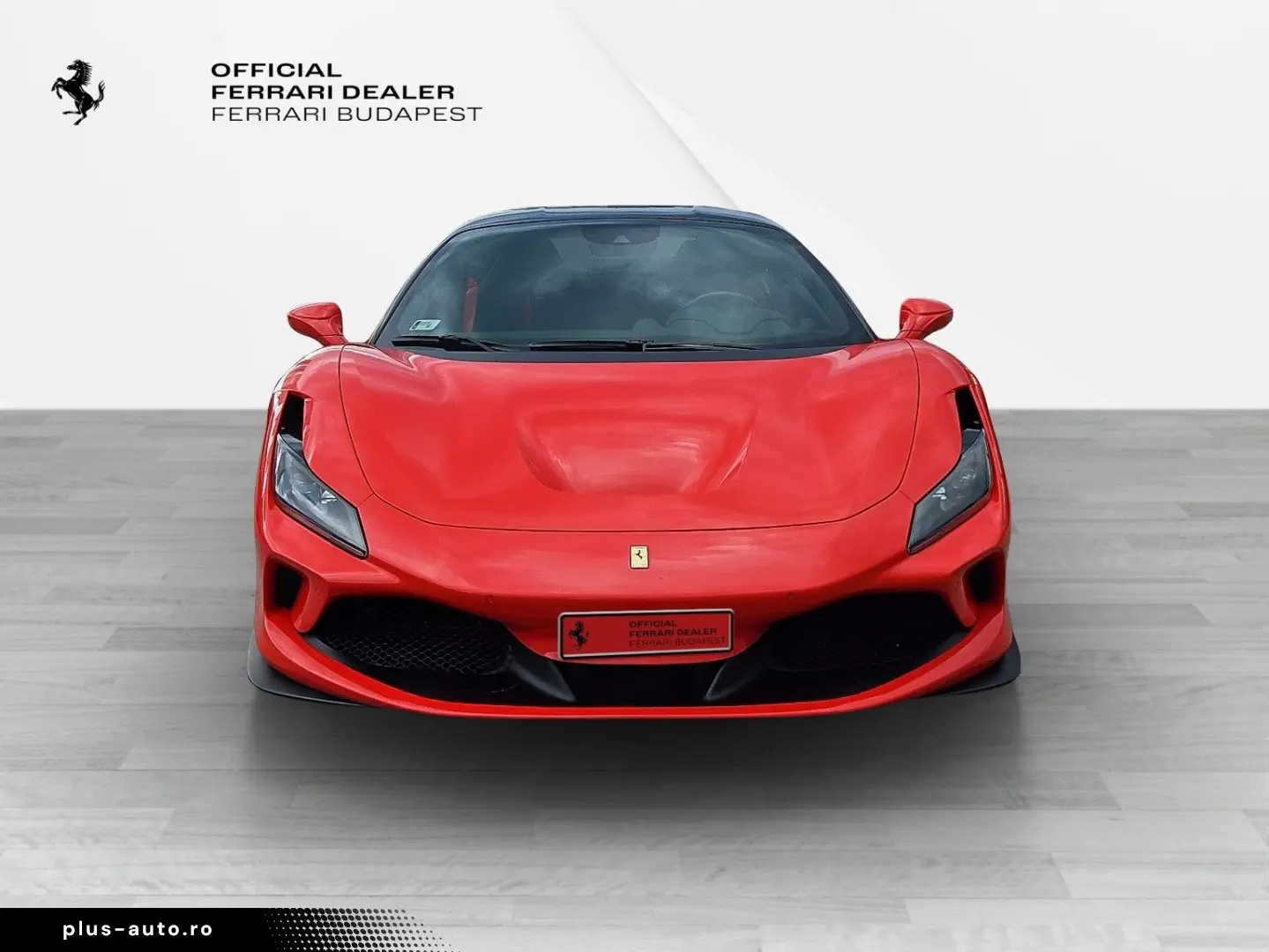 F8 Tributo LIFT JBL RACING SEATS TWO-TONE