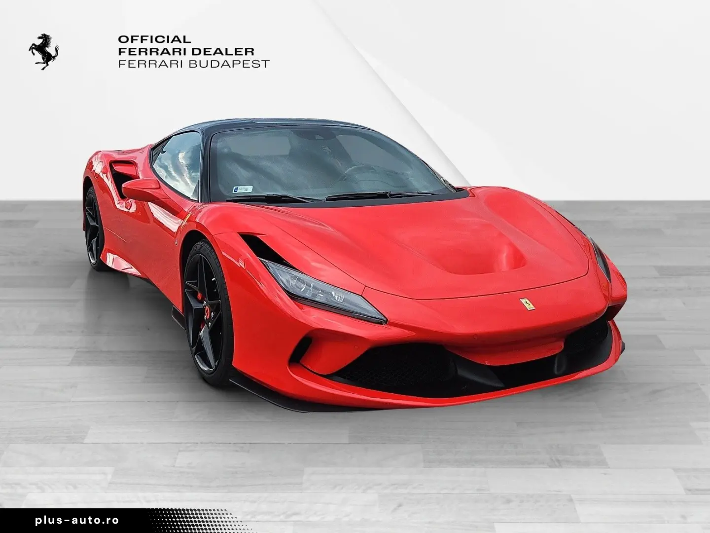 F8 Tributo LIFT JBL RACING SEATS TWO-TONE