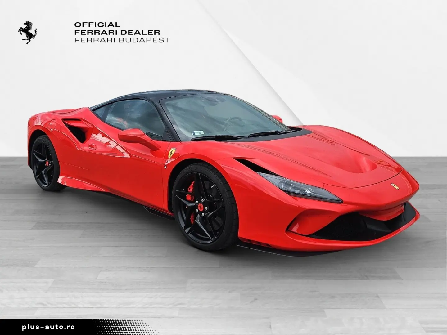 F8 Tributo LIFT JBL RACING SEATS TWO-TONE