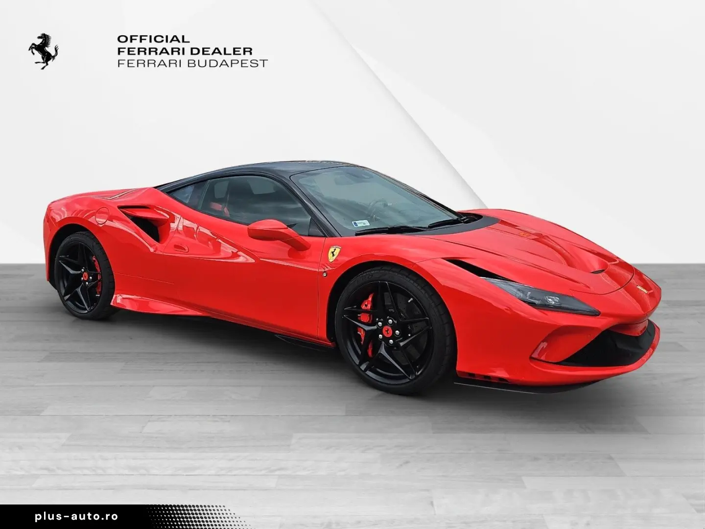 F8 Tributo LIFT JBL RACING SEATS TWO-TONE