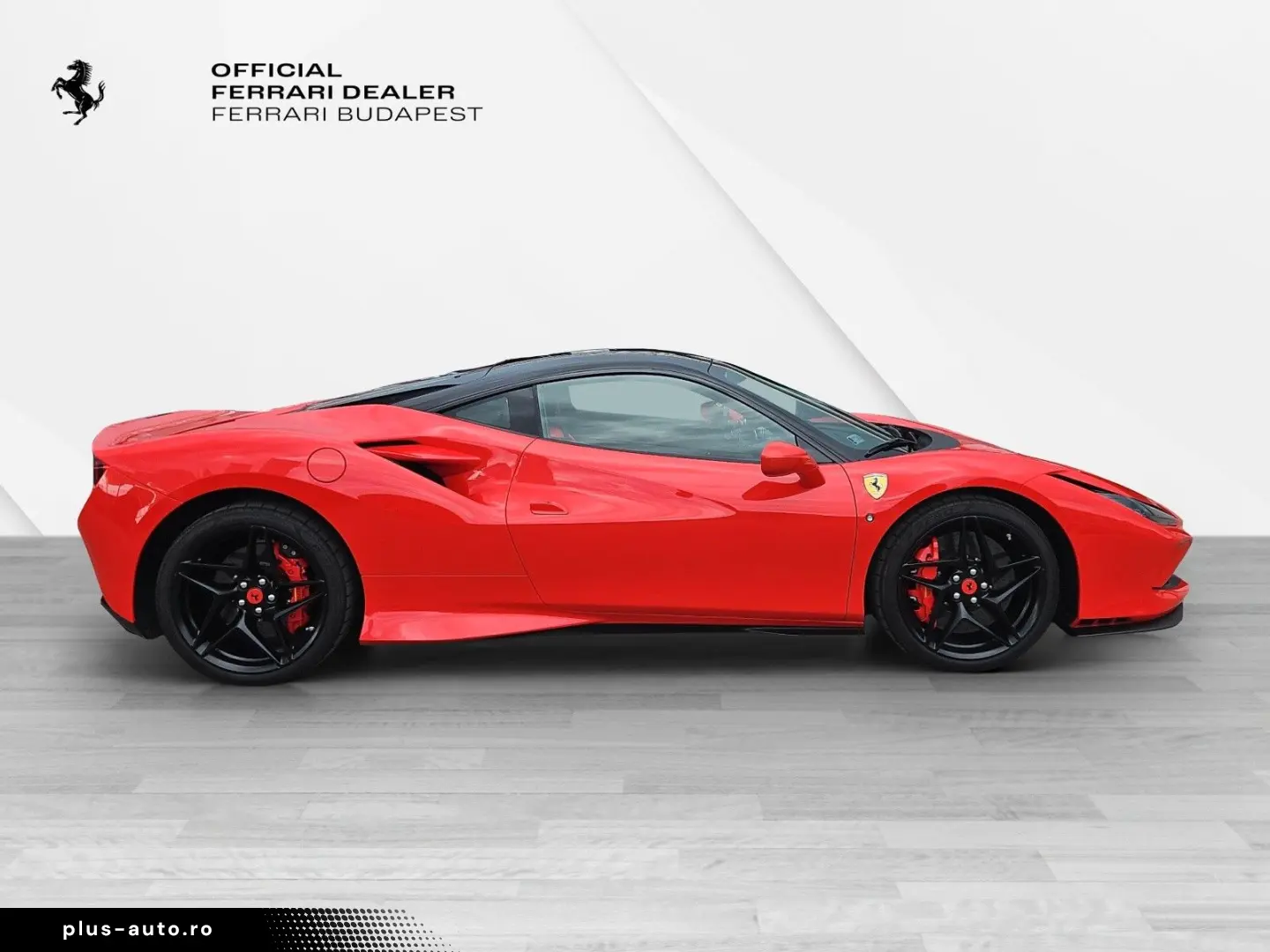 F8 Tributo LIFT JBL RACING SEATS TWO-TONE