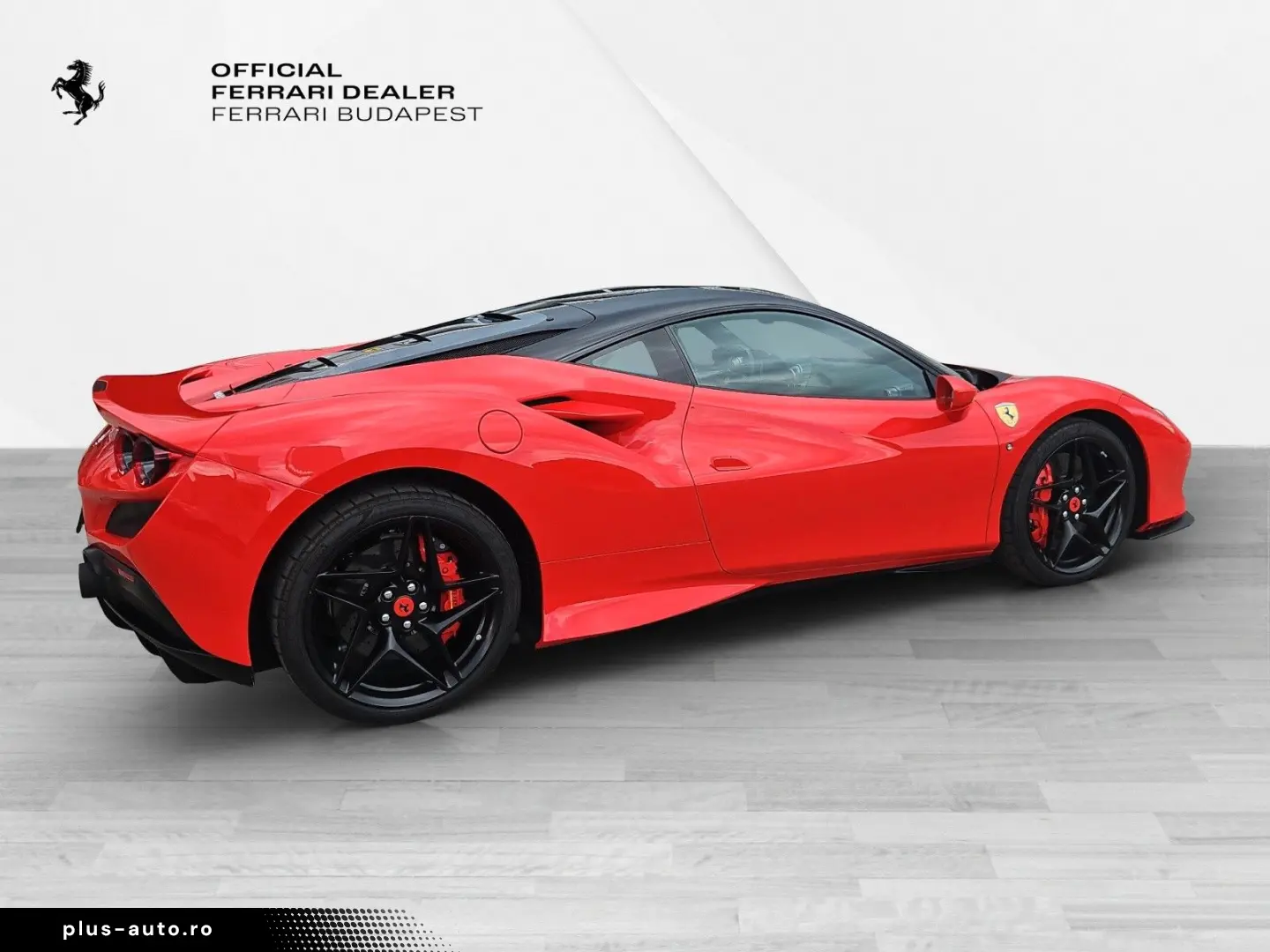 F8 Tributo LIFT JBL RACING SEATS TWO-TONE