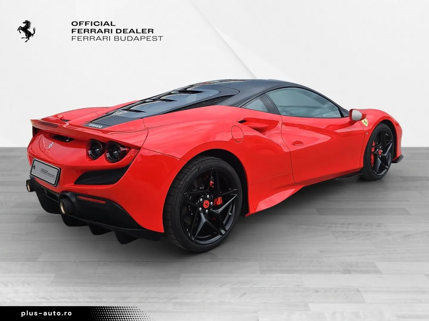 F8 Tributo LIFT JBL RACING SEATS TWO-TONE