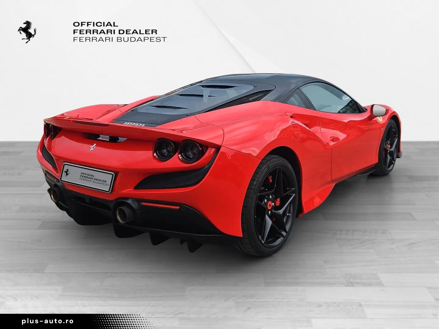 F8 Tributo LIFT JBL RACING SEATS TWO-TONE