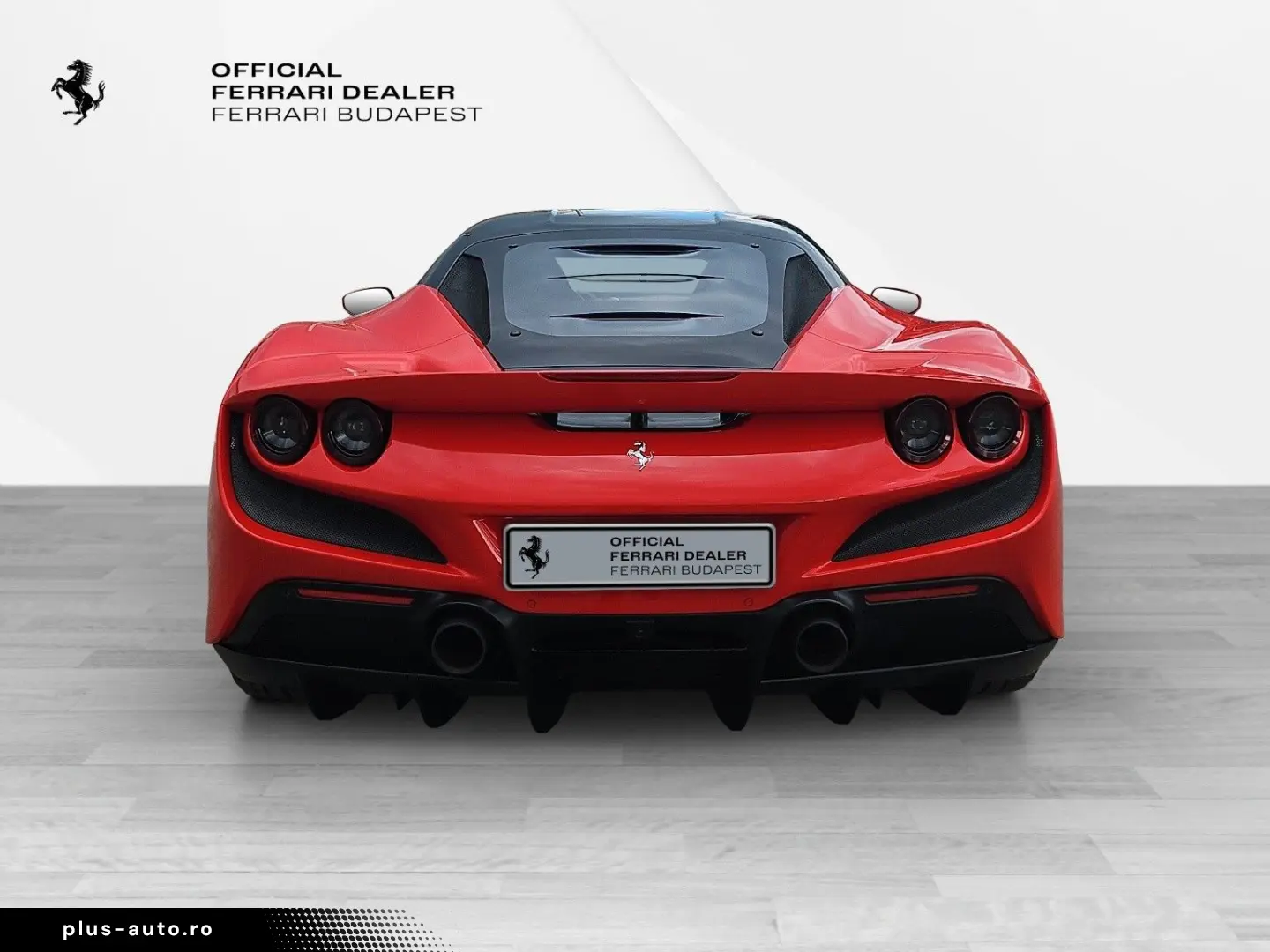 F8 Tributo LIFT JBL RACING SEATS TWO-TONE