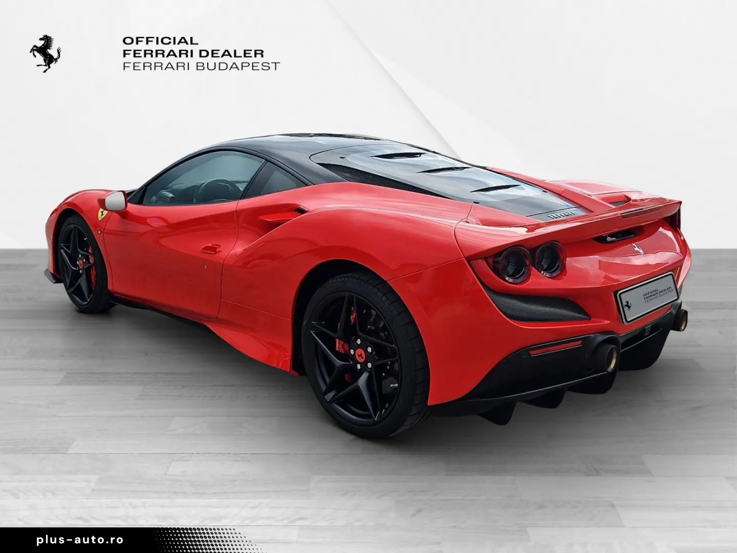 F8 Tributo LIFT JBL RACING SEATS TWO-TONE