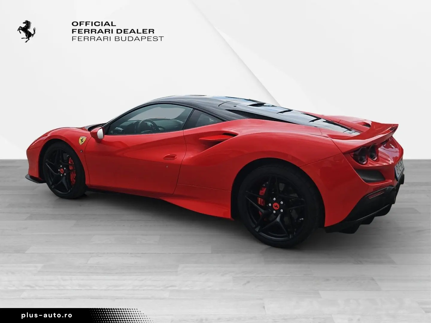 F8 Tributo LIFT JBL RACING SEATS TWO-TONE