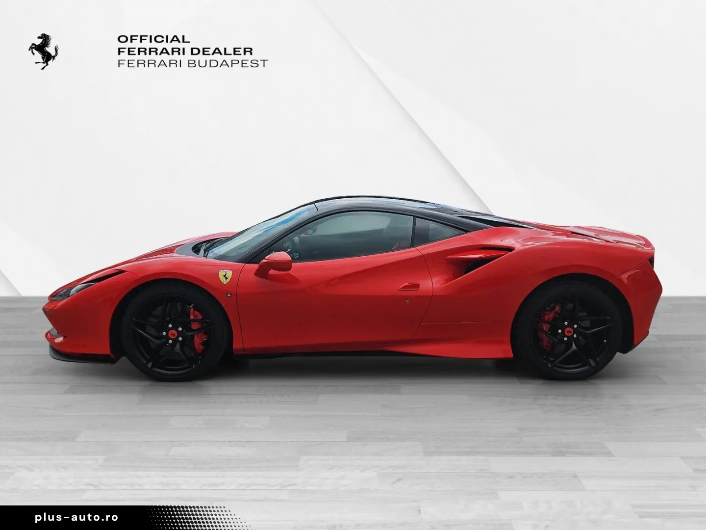 F8 Tributo LIFT JBL RACING SEATS TWO-TONE