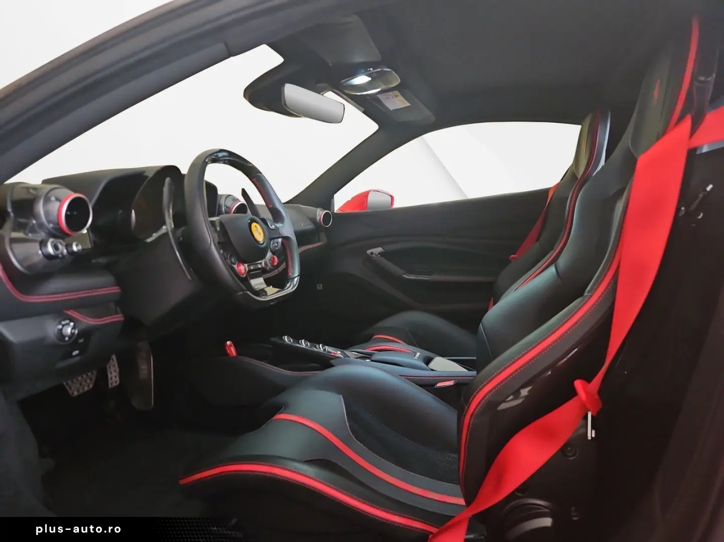 F8 Tributo LIFT JBL RACING SEATS TWO-TONE