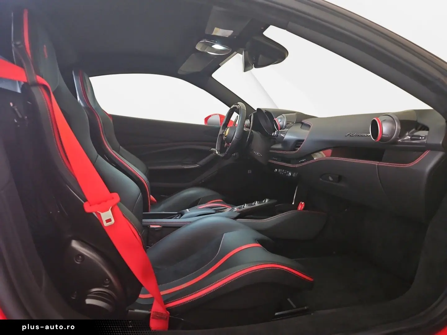 F8 Tributo LIFT JBL RACING SEATS TWO-TONE