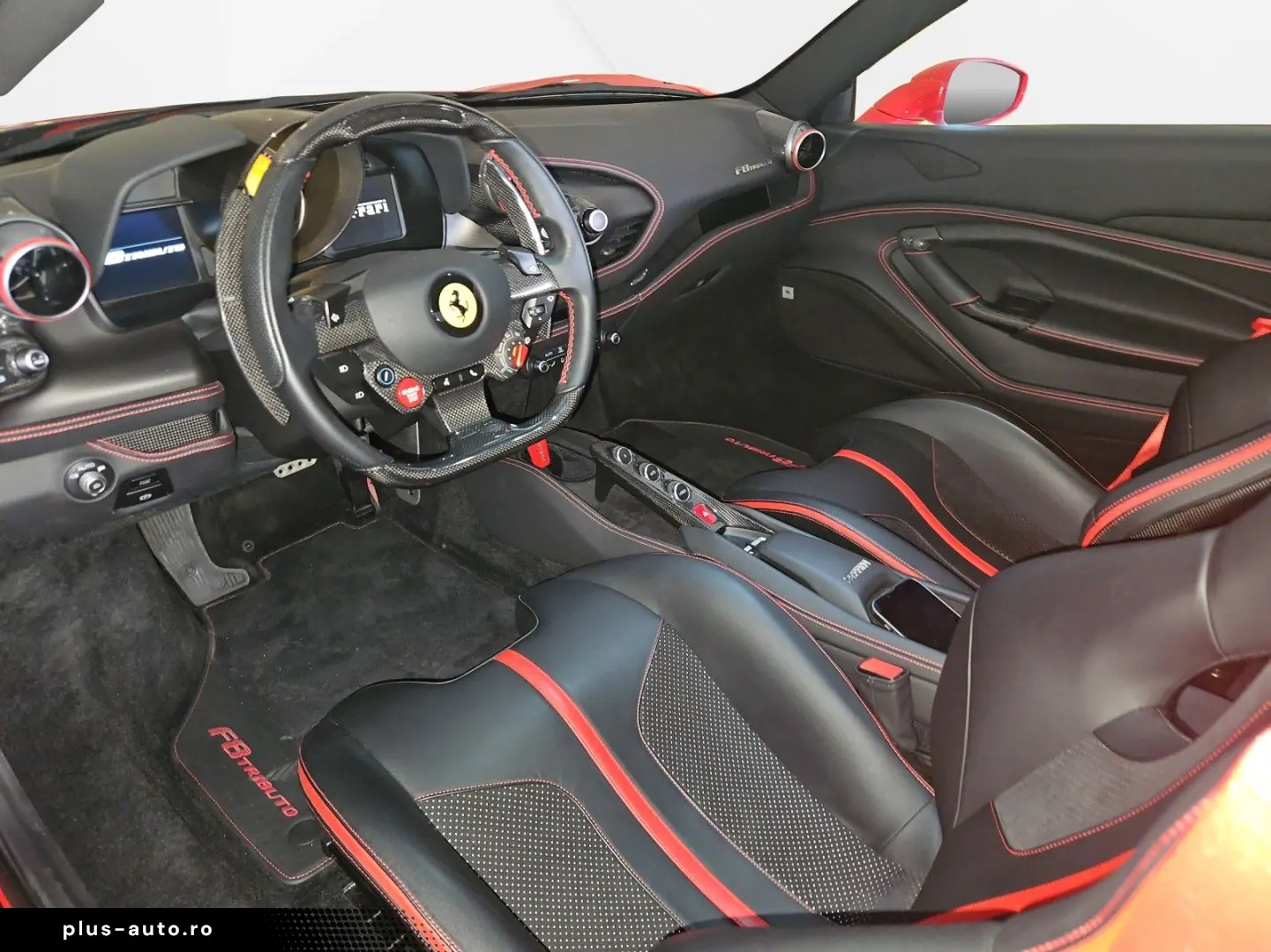 F8 Tributo LIFT JBL RACING SEATS TWO-TONE