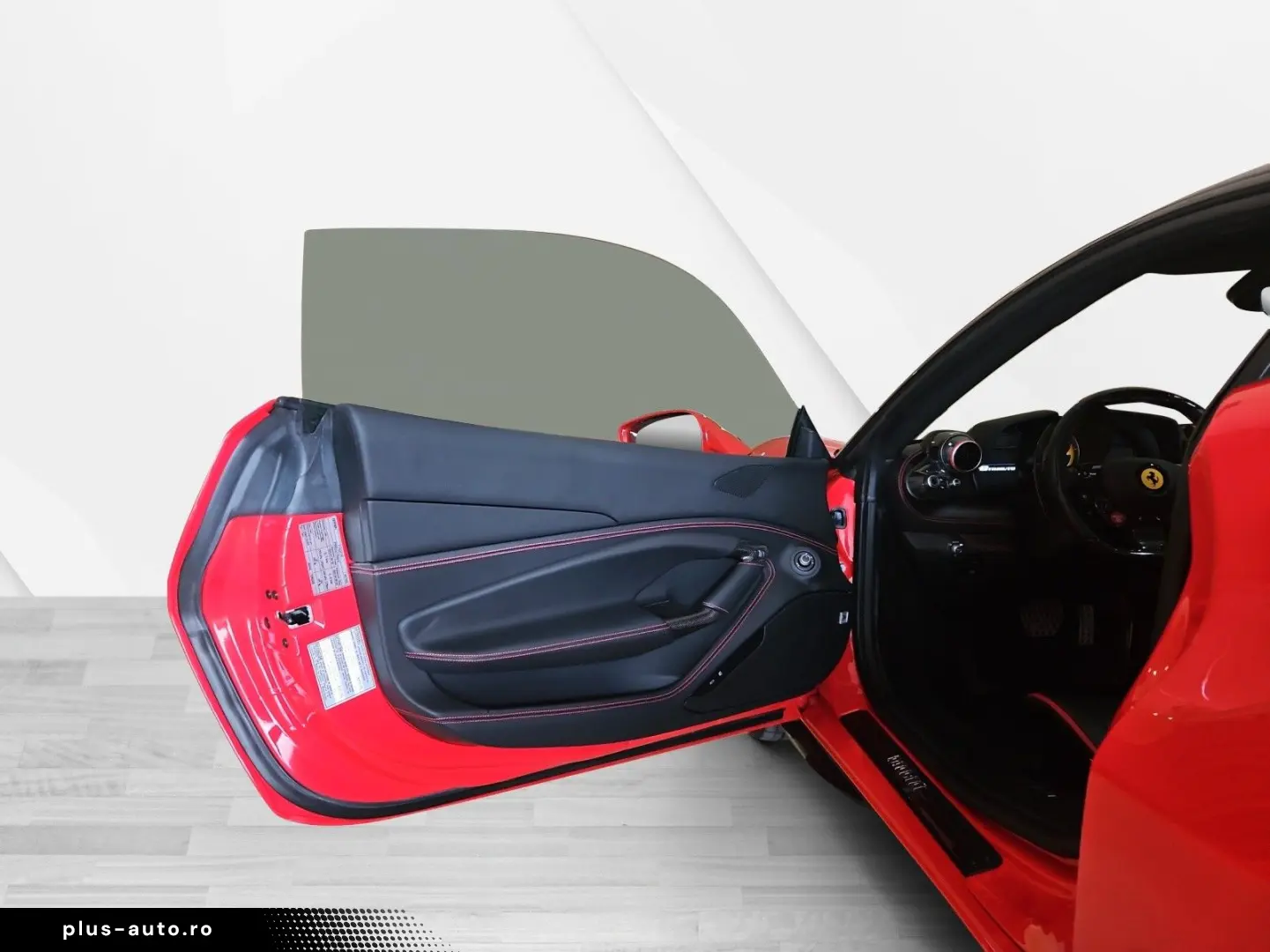 F8 Tributo LIFT JBL RACING SEATS TWO-TONE