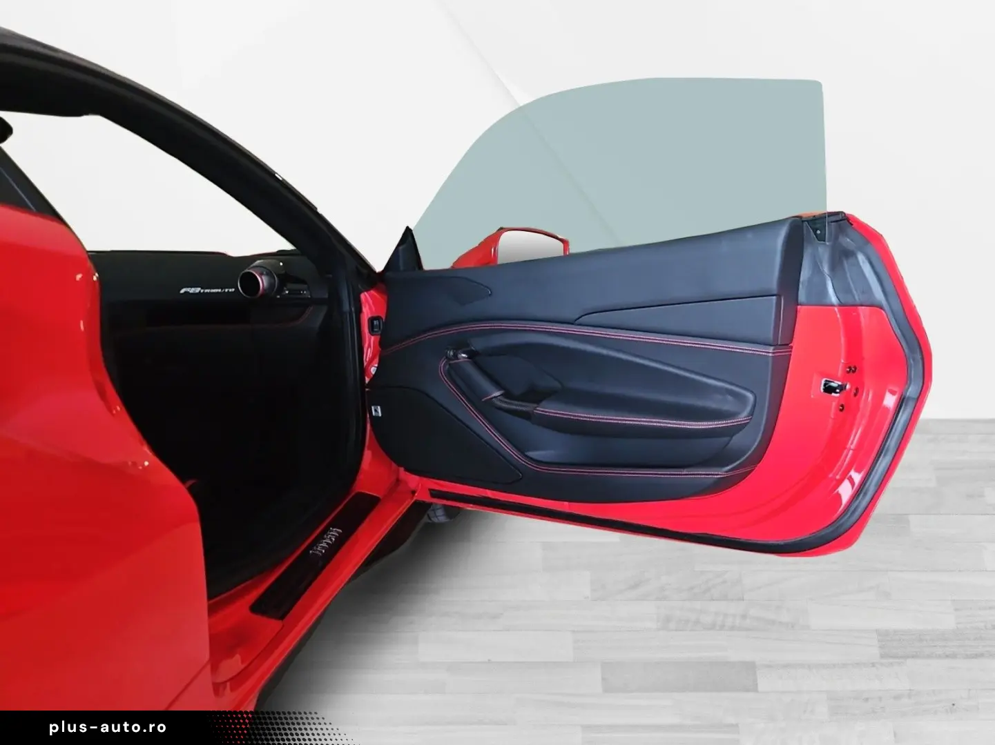 F8 Tributo LIFT JBL RACING SEATS TWO-TONE