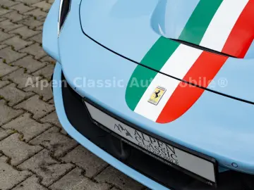 F8 Tributo Coupé Lift  Racing Seats  Kamera