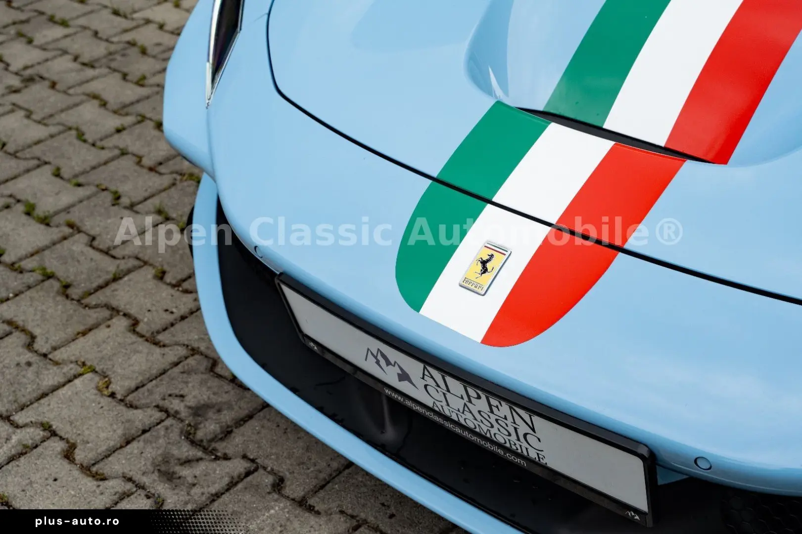 F8 Tributo Coupé Lift  Racing Seats  Kamera