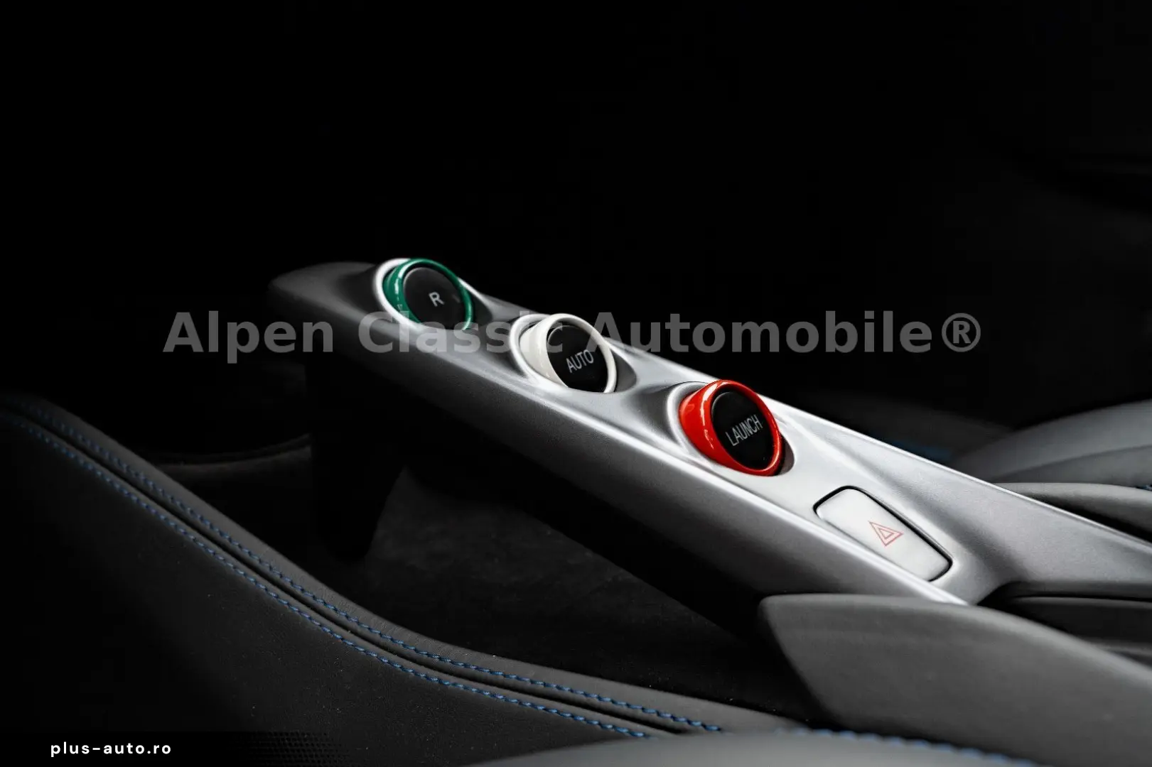 F8 Tributo Coupé Lift  Racing Seats  Kamera