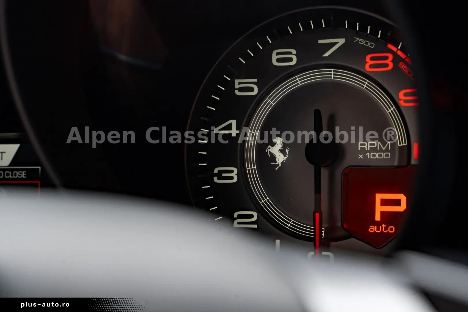 F8 Tributo Coupé Lift  Racing Seats  Kamera