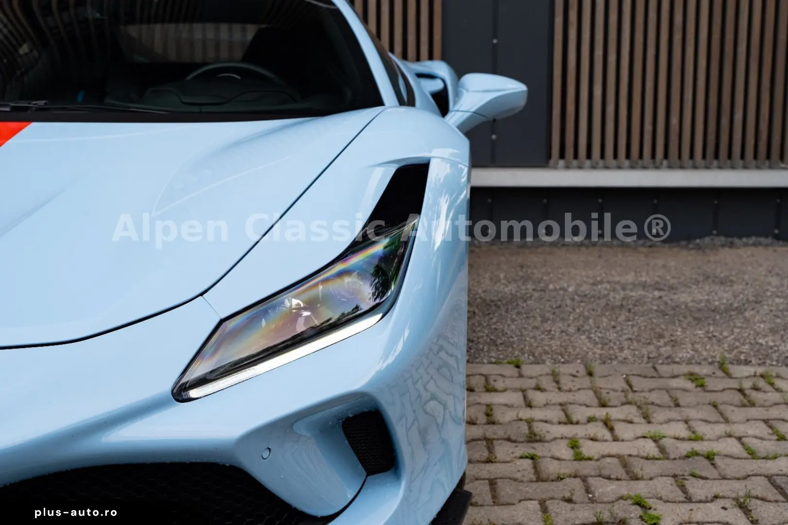 F8 Tributo Coupé Lift  Racing Seats  Kamera