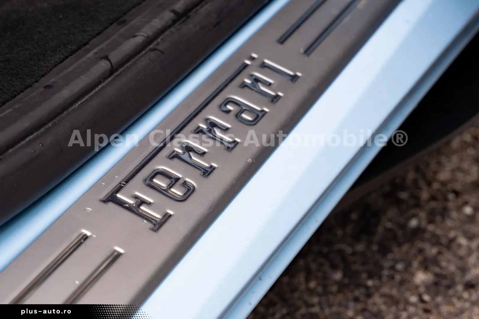 F8 Tributo Coupé Lift  Racing Seats  Kamera