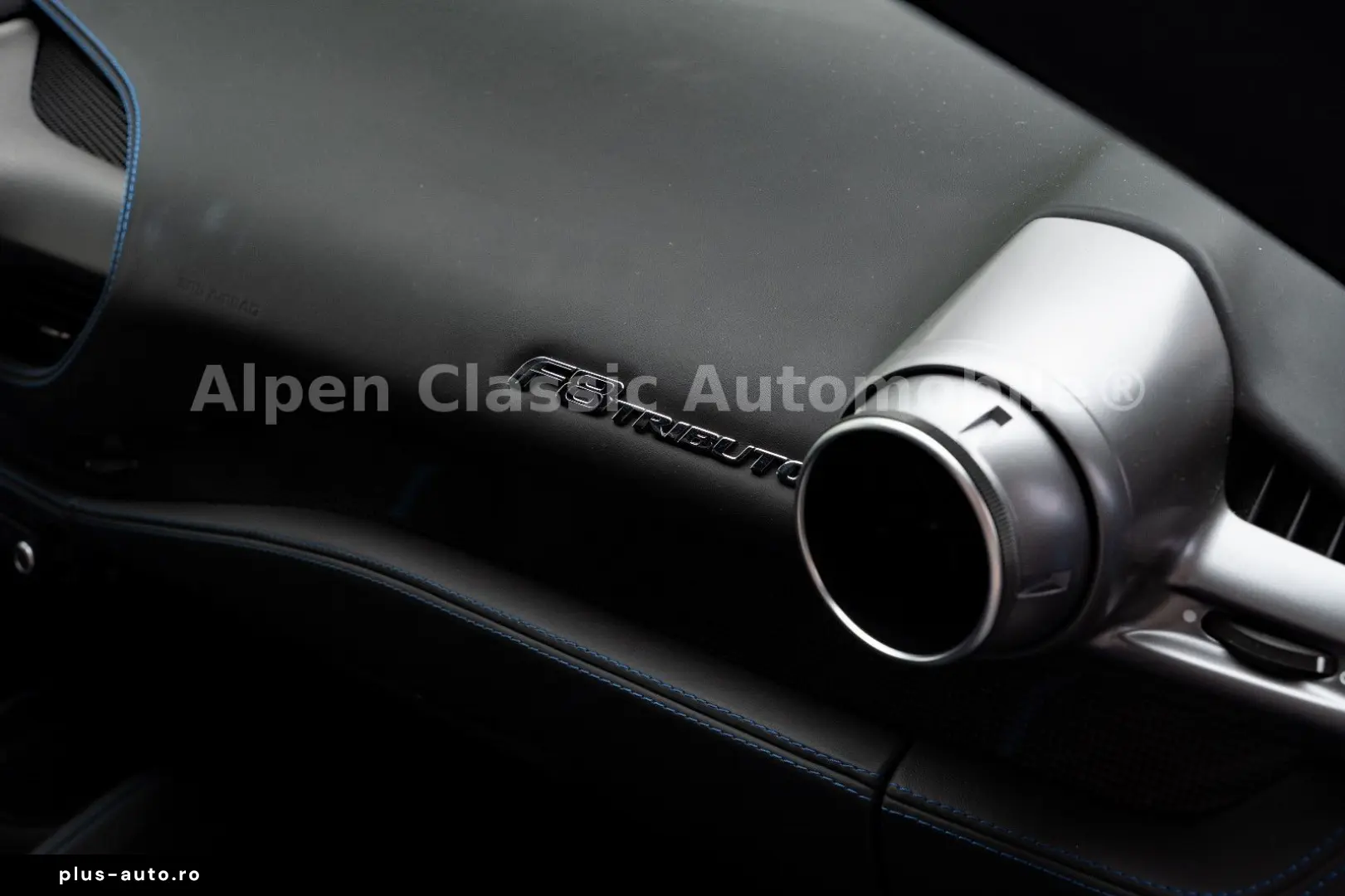 F8 Tributo Coupé Lift  Racing Seats  Kamera