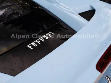 F8 Tributo Coupé Lift  Racing Seats  Kamera