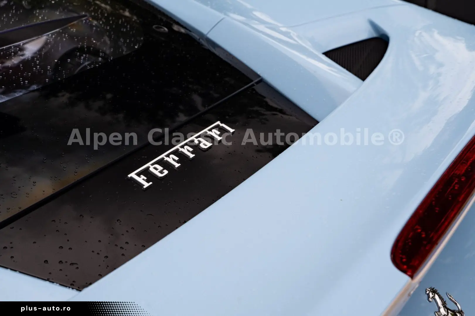 F8 Tributo Coupé Lift  Racing Seats  Kamera